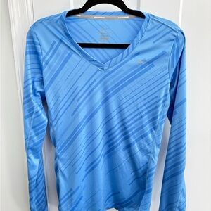 Nike Blue Dri-FIT Long Sleeve